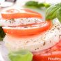 Caprese di mozzarella in 3 versioni