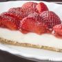 Cheesecake fredda senza gelatina