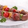 Come fare gli spiedini di carne al forno