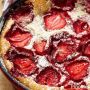 Come fare il clafoutis di fragole