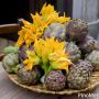 Come fare il risotto con carciofi e zucca