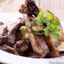 Come fare l'agnello ai funghi