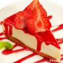 Cheesecake senza cottura in forno e senza colla di pesce