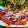 Come fare la tagliata di manzo con rucola e grana