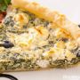 Come fare una quiche di spinaci facile e veloce