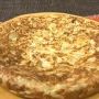 Frittata di patate fritte