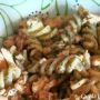 Fusilli al salmone e pesto