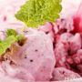 Gelato alle ciliegie senza gelatiera