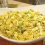 Insalata di riso allo zafferano