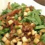 Insalata di spinaci saporita