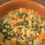 Minestra orzo e verdure
