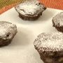 Muffin di pere e cioccolato