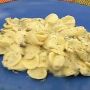 Orecchiette gorgonzola e pistacchi