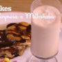 Pancake con sorpresa e milkshake