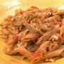 Pasta con i carciofi