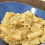 Pasta in sugo di ortaggi misti