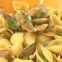 Pasta vongole e asparagi