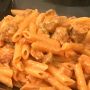 Pennette con salsiccia e compagnia