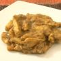 Pollo al curry con mix di fagioli in crema