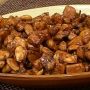 Pollo con le mandorle