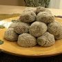 Polpette di melanzana con scamorza