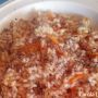 Risotto all'arancia