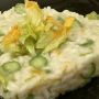 Risotto zucchine e fiori