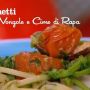 Spaghetti con vongole e cime di rapa