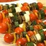 Spiedini di verdure