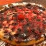 Torta ai mirtilli rovesciata