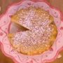 Torta di mele grattugiate