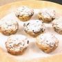 Tortine di colomba e uova di cioccolato
